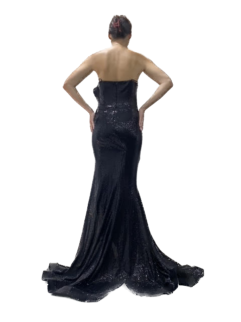 Strapless Gown