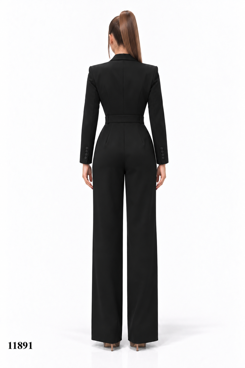 Long Sleeve Jumpsuit