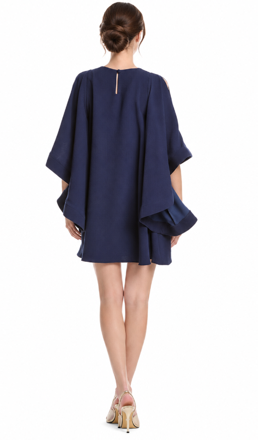 Mini Kaftan Style Dress