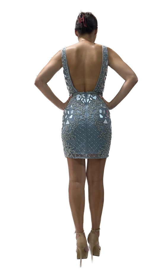 Beaded Embellished Dress