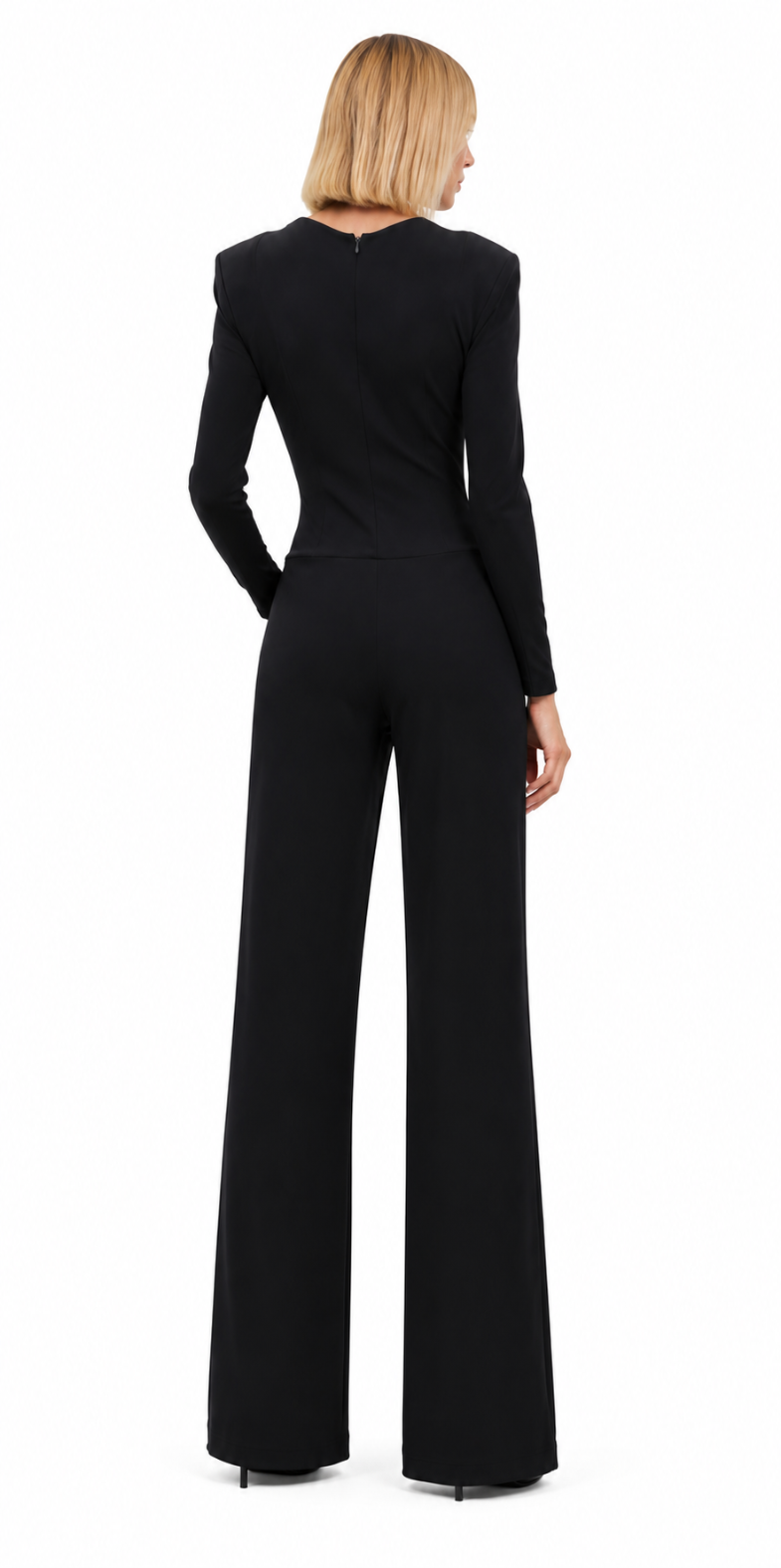Long Sleeves Jumpsuit