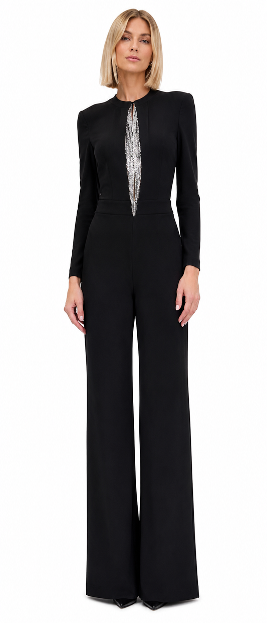 Long Sleeves Jumpsuit