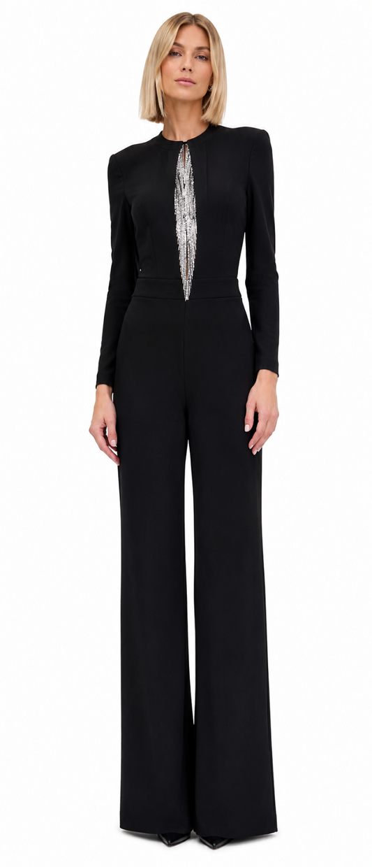 Long Sleeves Jumpsuit