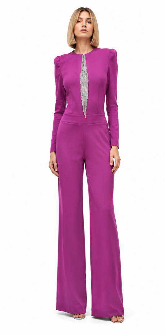 Long Sleeves Jumpsuit