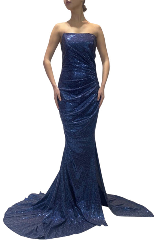 Off-The-Shoulder Long Dress