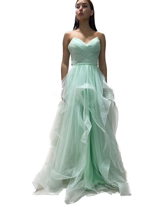 Tulle Princess Gown