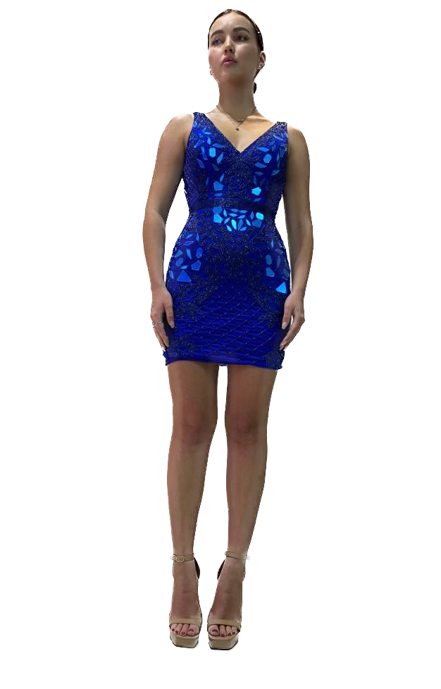 Beaded Embellished Dress
