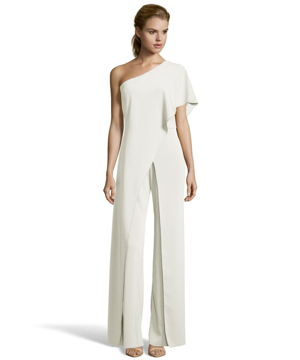 One Shoulder Jumpsuit