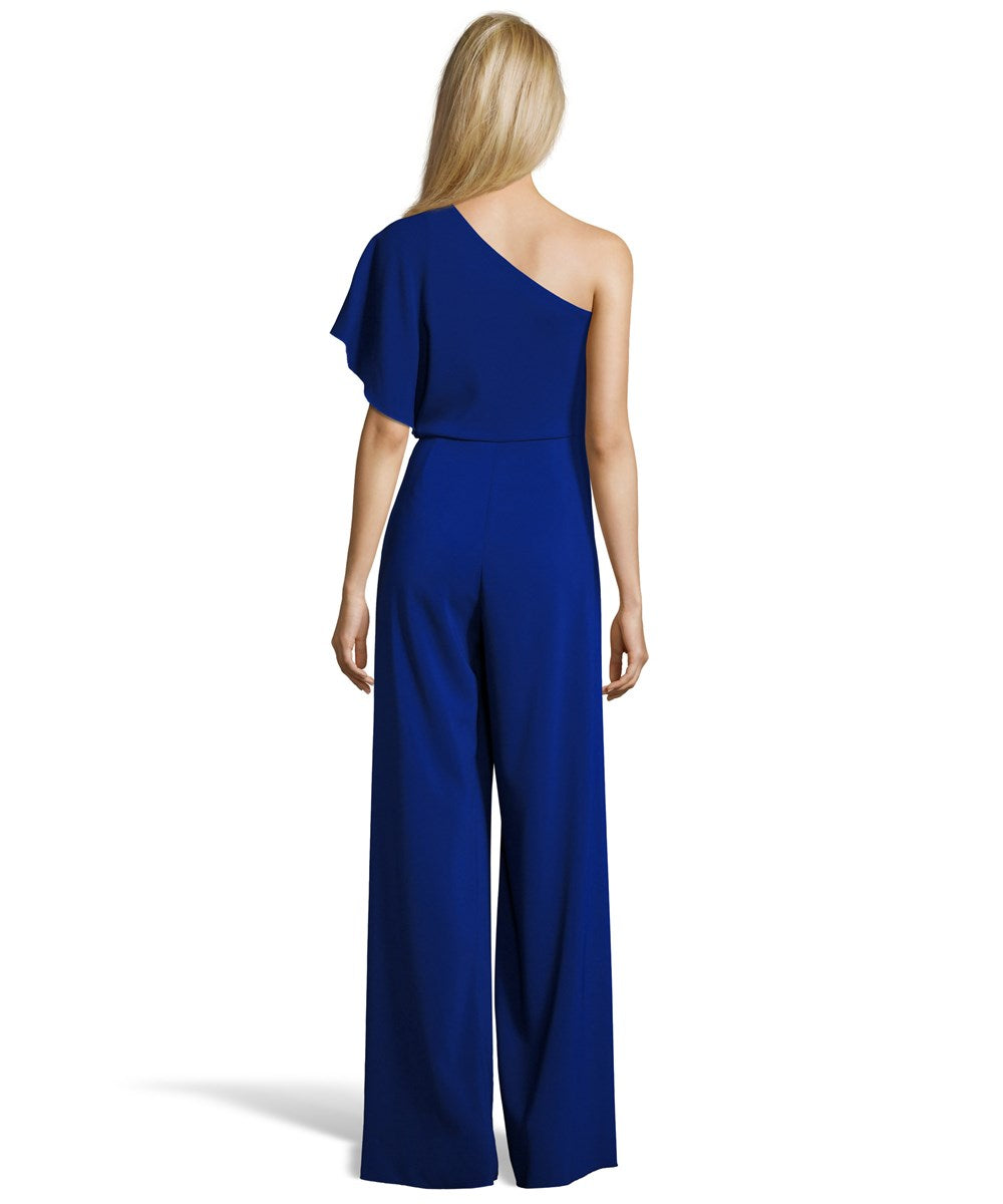 One Shoulder Jumpsuit