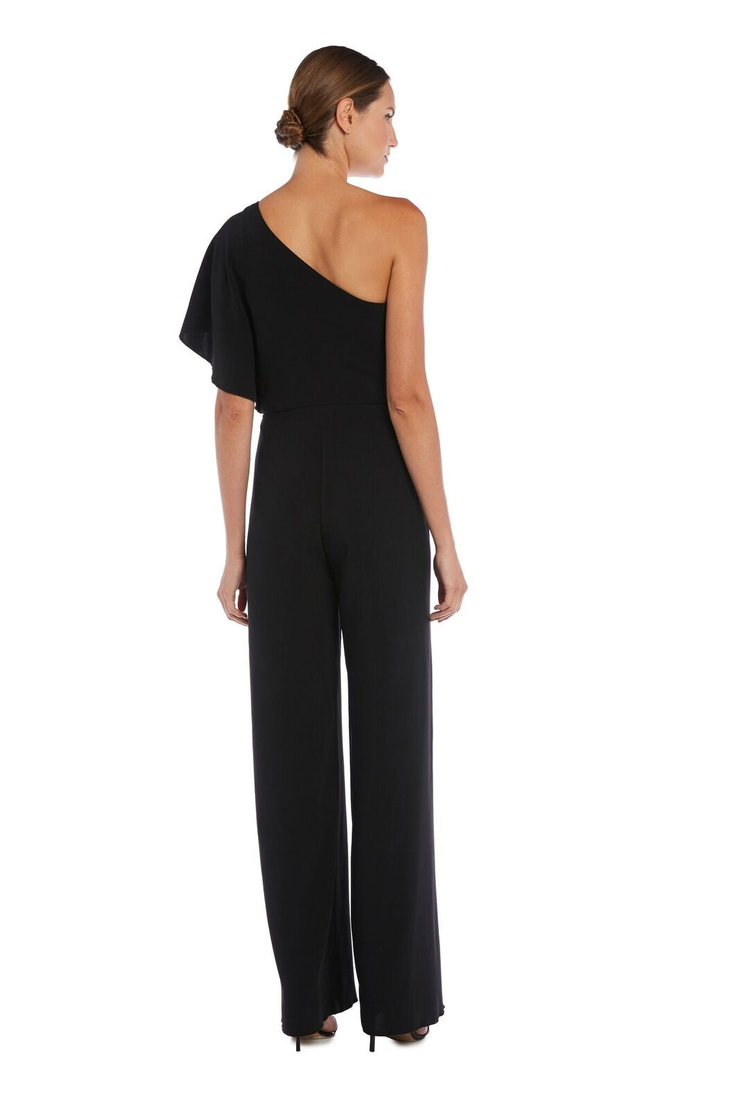 One Shoulder Jumpsuit