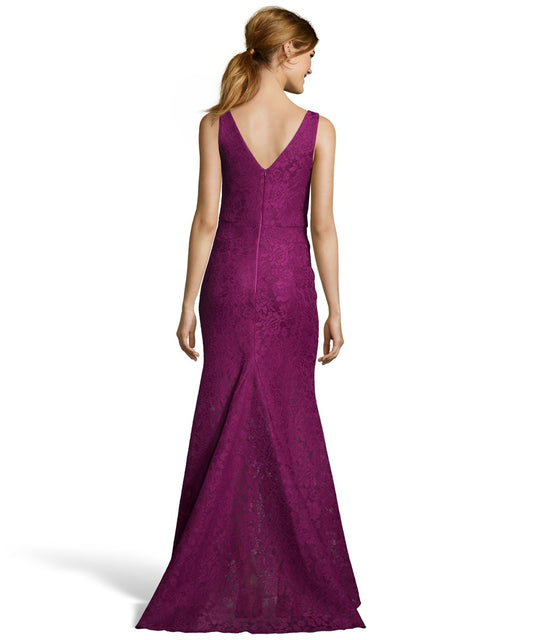 Bonded Lace Gown