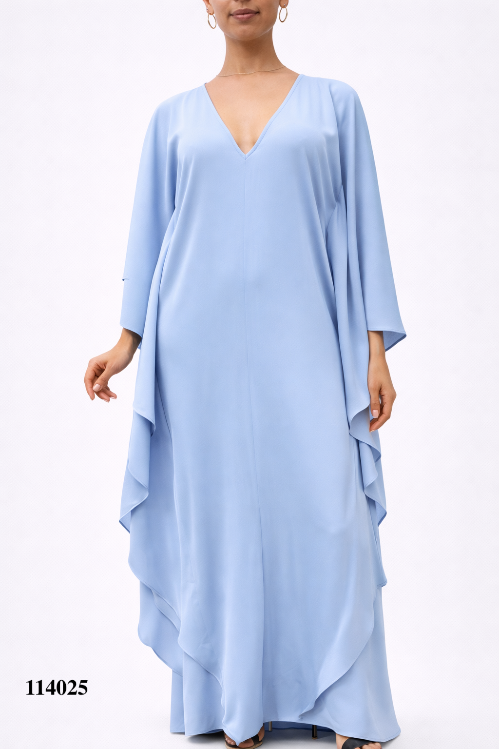 Kaftan Style Maxi Dress