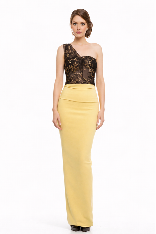 One-Shoulder Dress