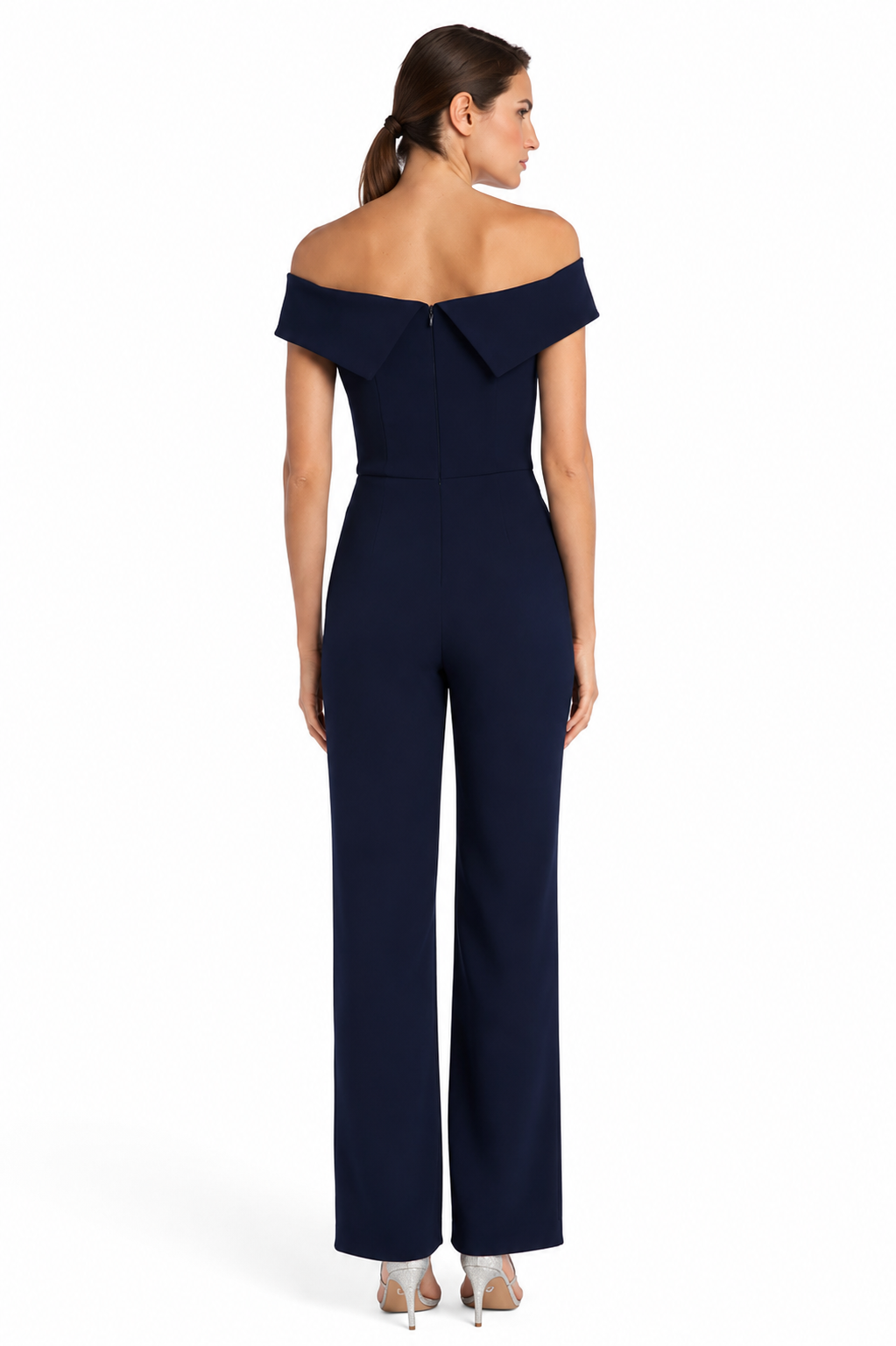 Off-Shoulder Jumpsuit
