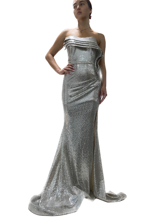 Strapless Gown