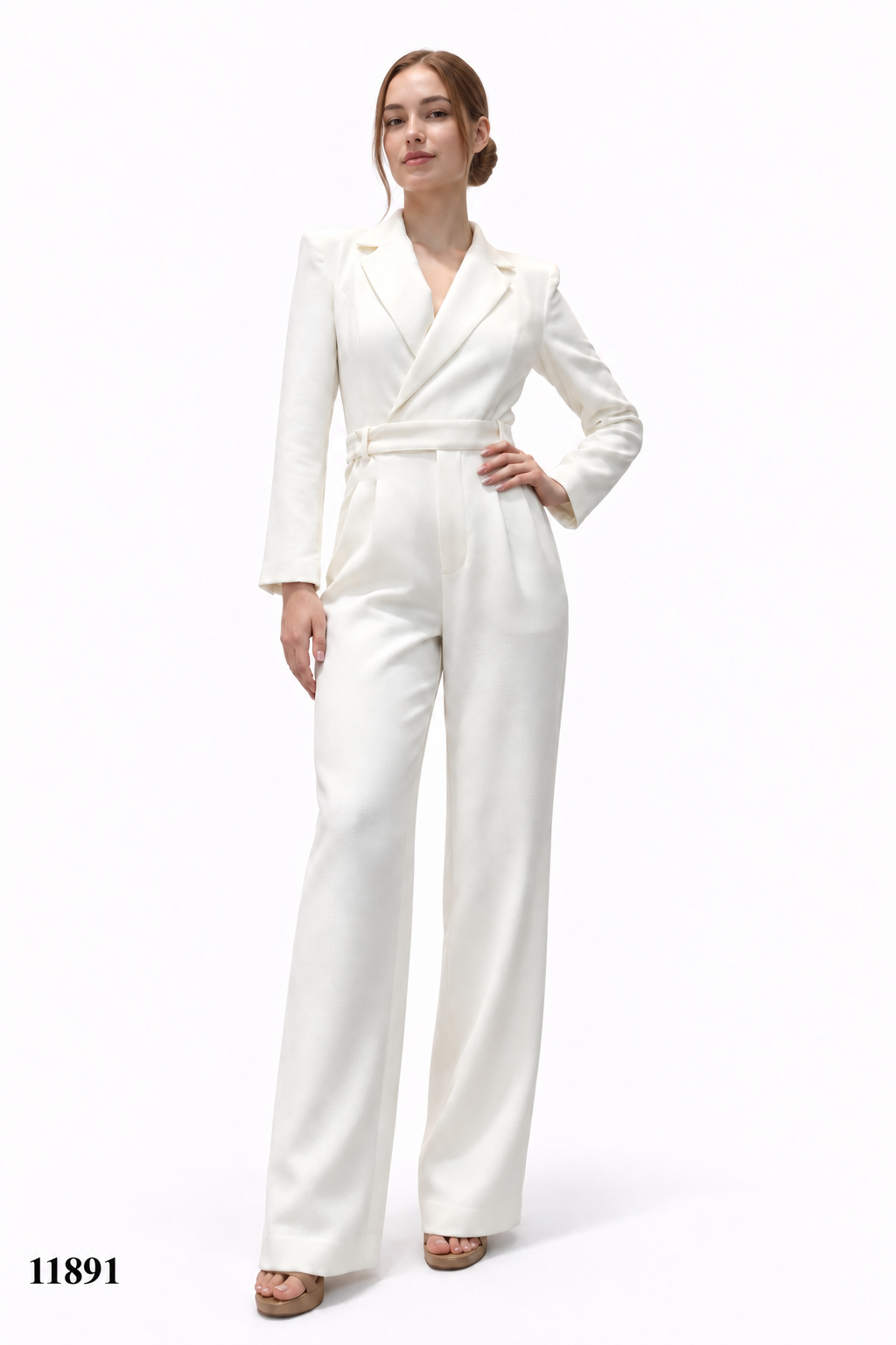 Long Sleeve Jumpsuit