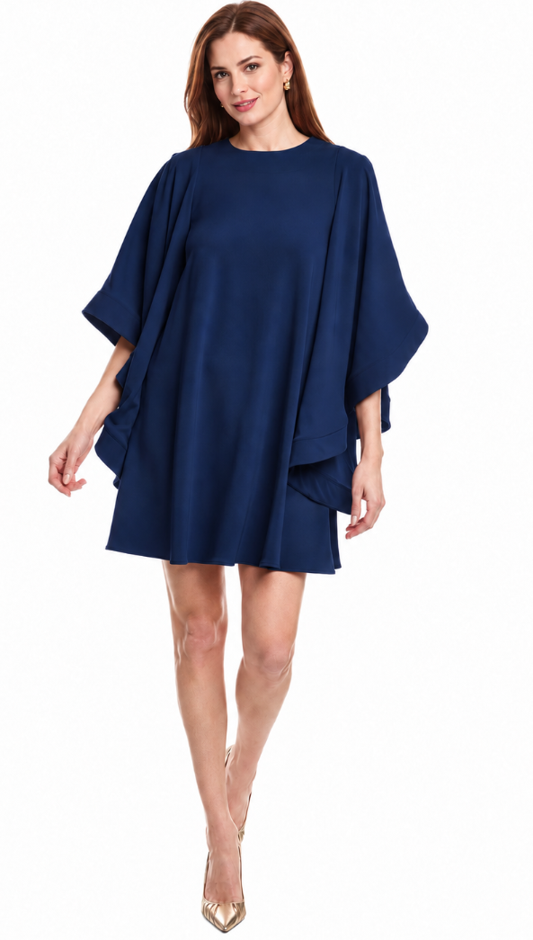 Mini Kaftan Style Dress