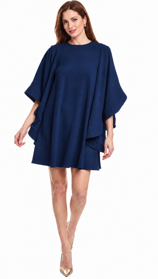 Mini Kaftan Style Dress