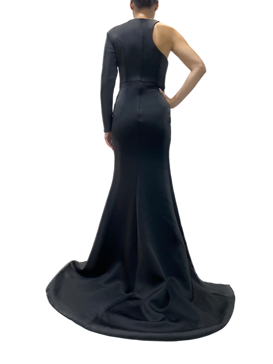 One Sleeve Evening Dress