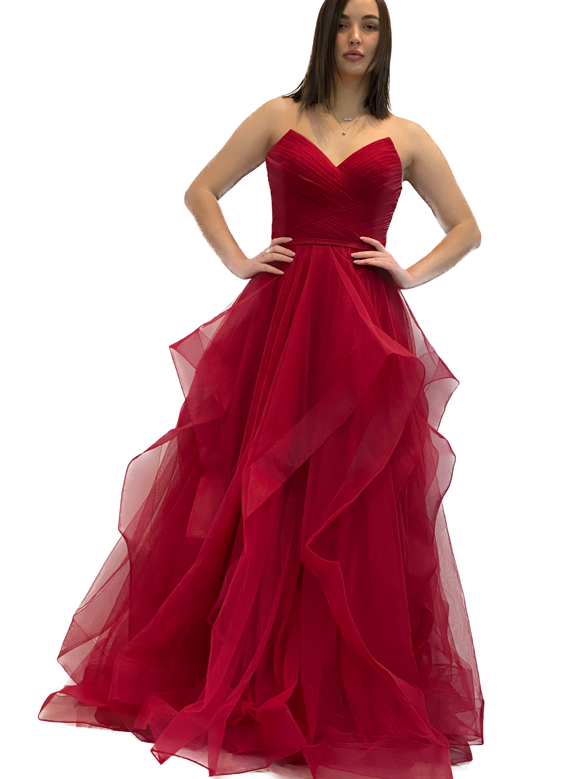 Tulle Princess Gown – Issue New York