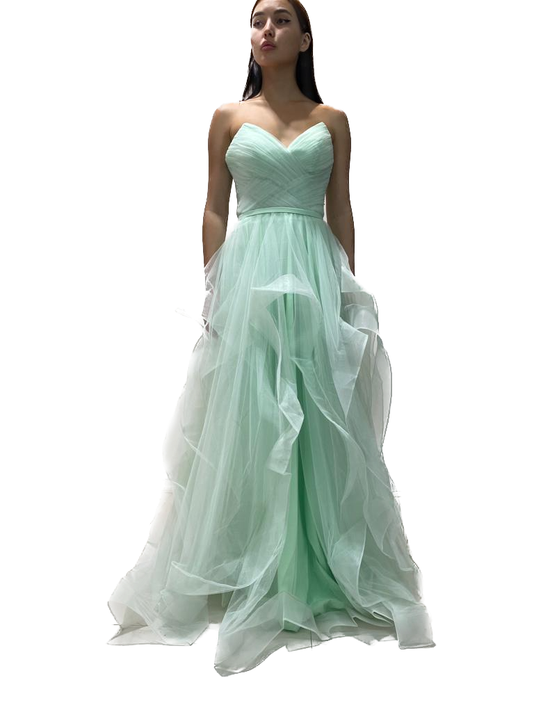 Tulle Princess Gown