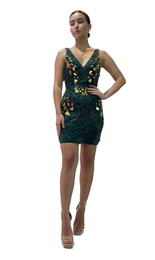 Beaded Embellished Dress