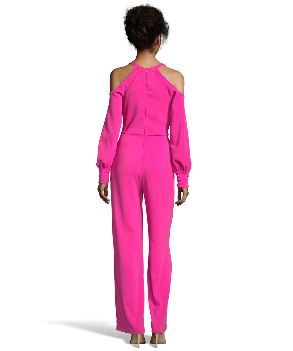 Keyhole Cutout Jumpsuit