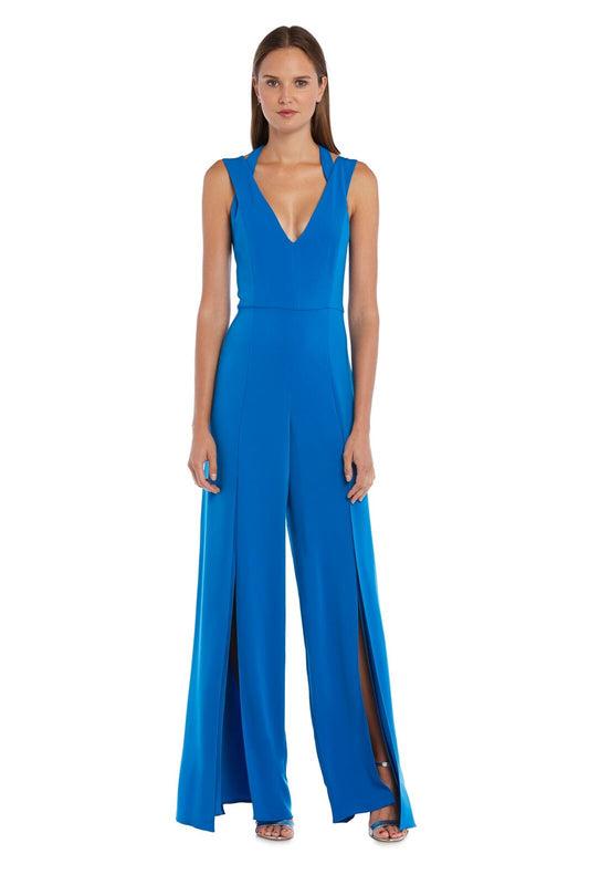 Cross Back Jumpsuit