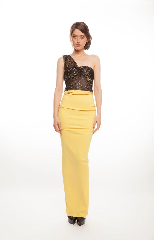 One-Shoulder Dress